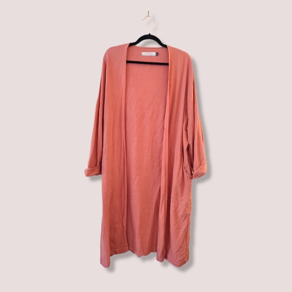 twik Sweaters - Twik Floor Length Cardigan